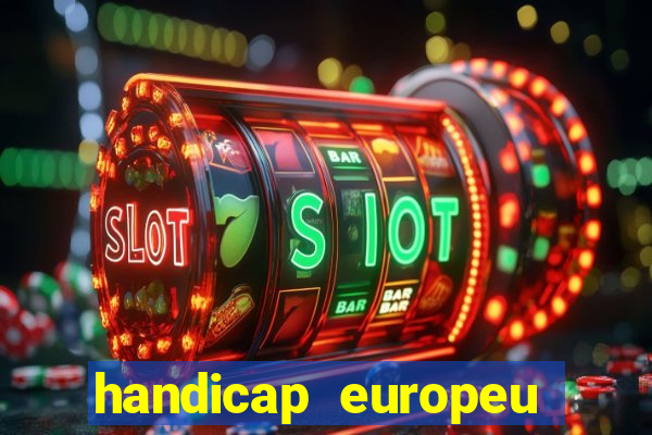 handicap europeu empate - 1